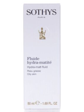 Sothys Hydra Matt Fluid Oily Skin 50ml(1.7oz) New in Box
